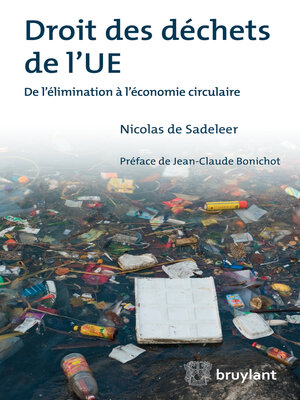 cover image of Droit des déchets de l'UE